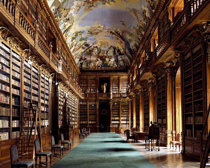 کتابخانه پراگ، جمهوری چک